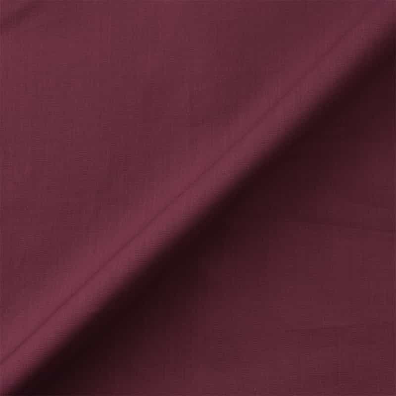 BARNEYS NEW YORK ウォッシャブル ボリュームスリーブ ブラウス RED