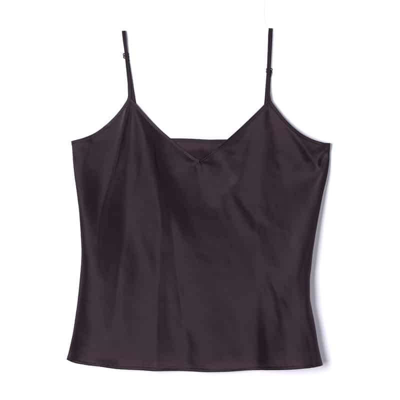 BARNEYS NEW YORK 異素材コンビネーション シアーブラウス （インナーキャミソール付き） PINK