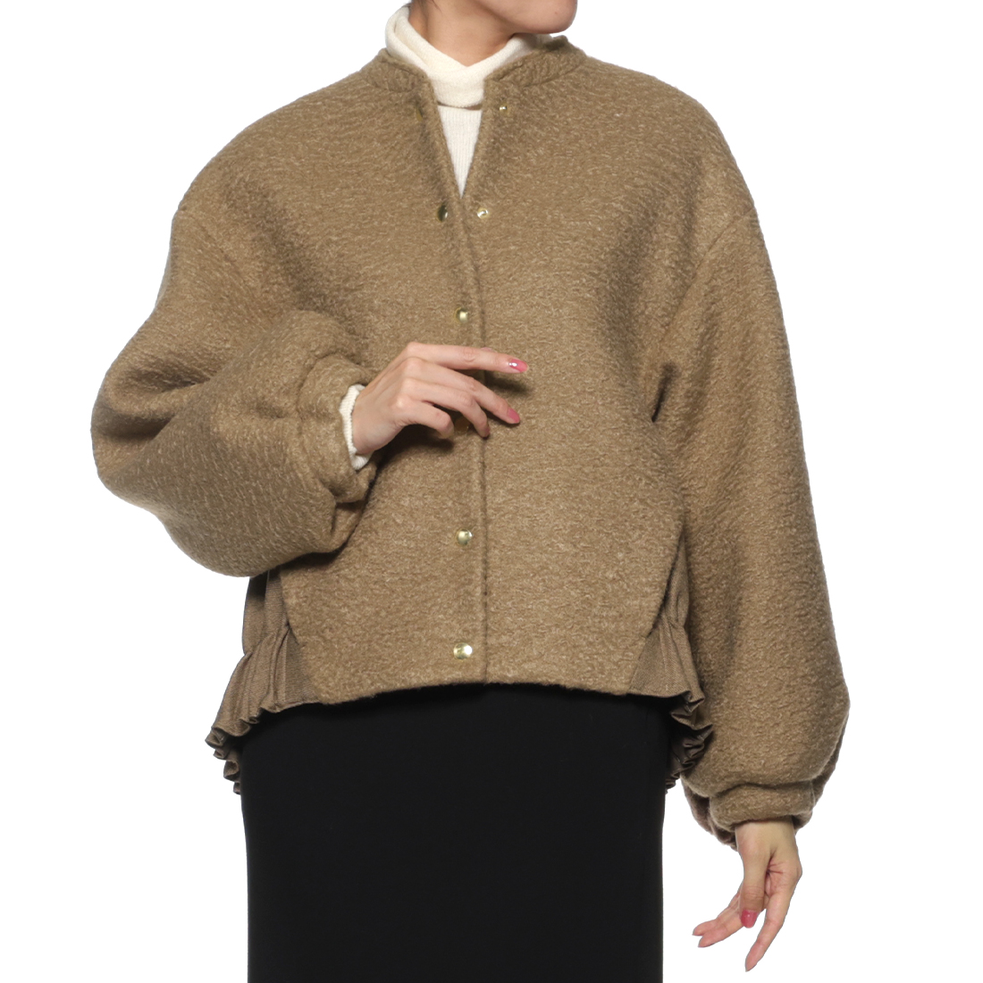 コンビネーション ブルゾン