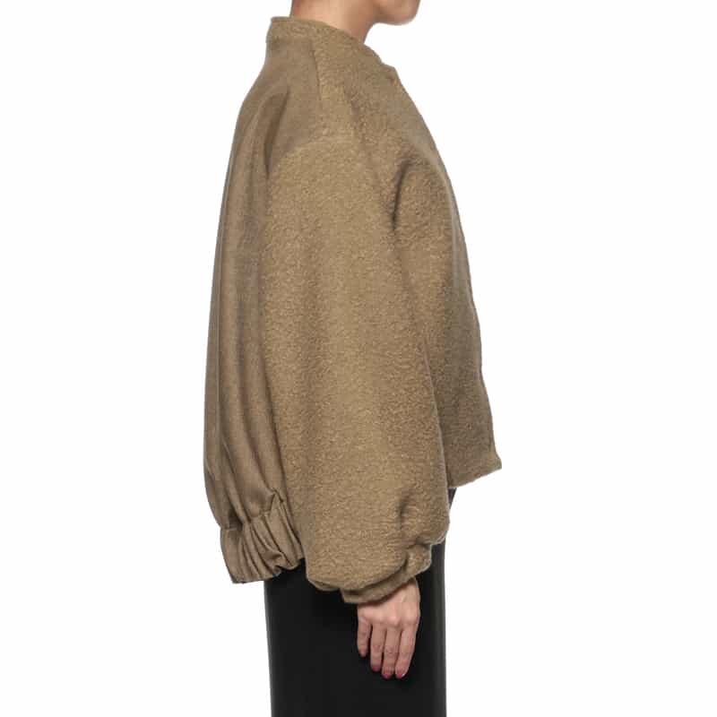 BARNEYS NEW YORK コンビネーション ブルゾン BROWN