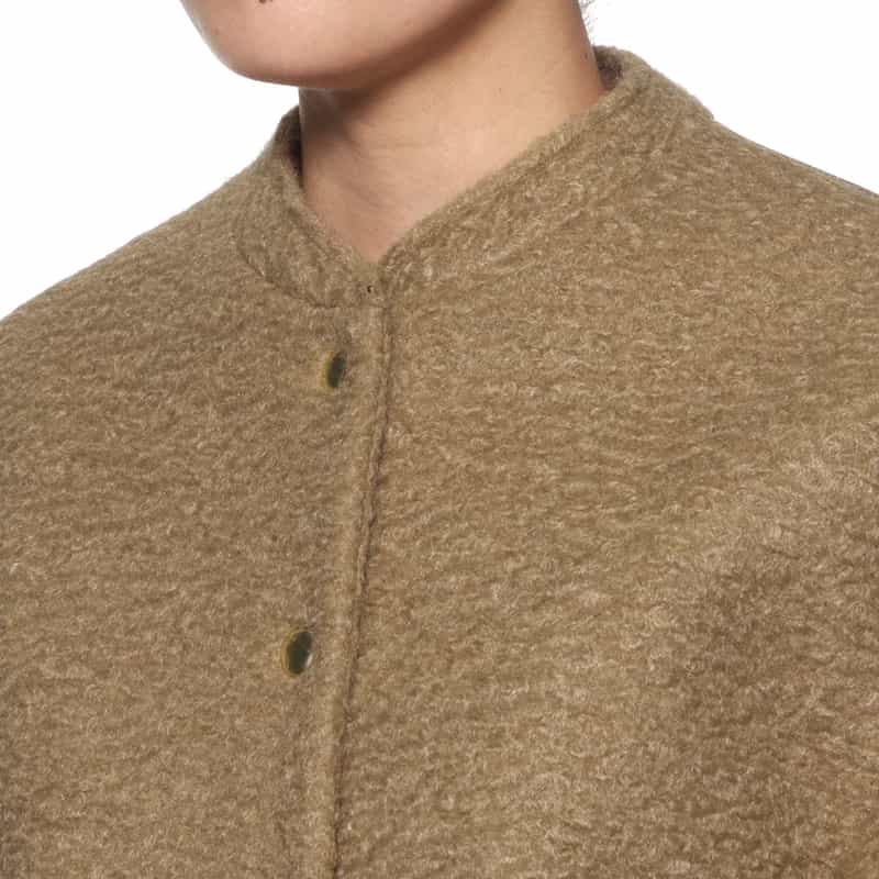 BARNEYS NEW YORK コンビネーション ブルゾン BROWN