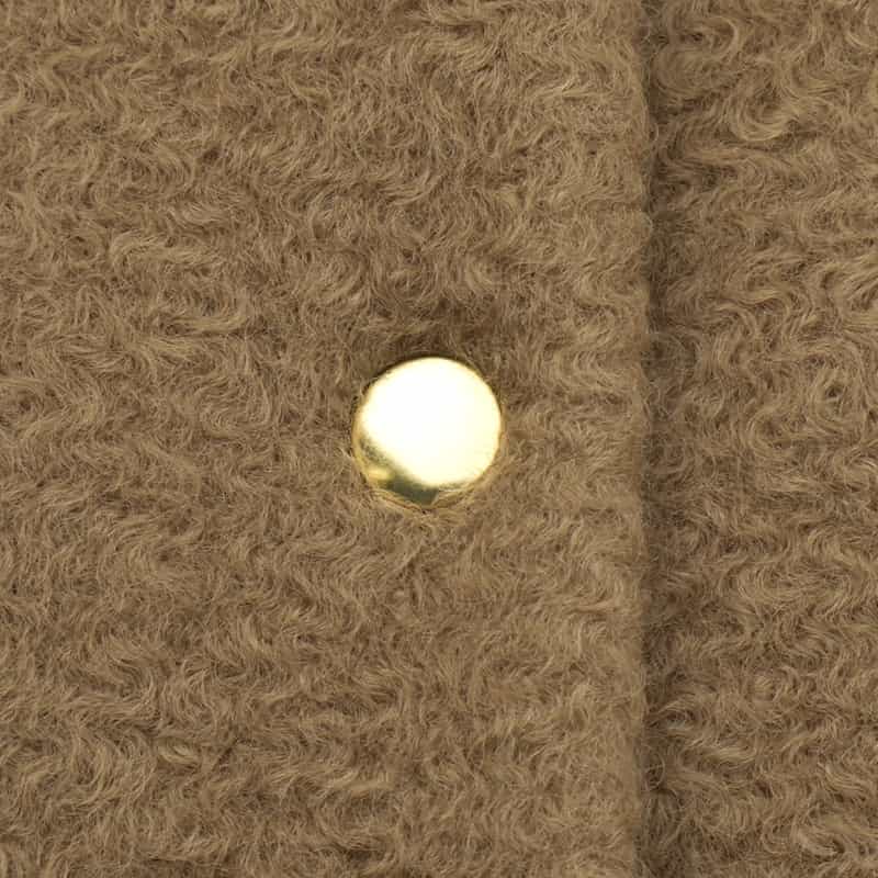 BARNEYS NEW YORK コンビネーション ブルゾン BROWN