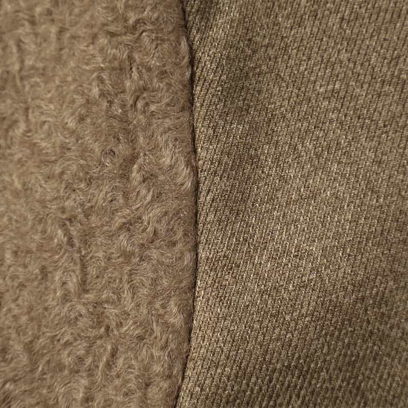 BARNEYS NEW YORK コンビネーション ブルゾン BROWN