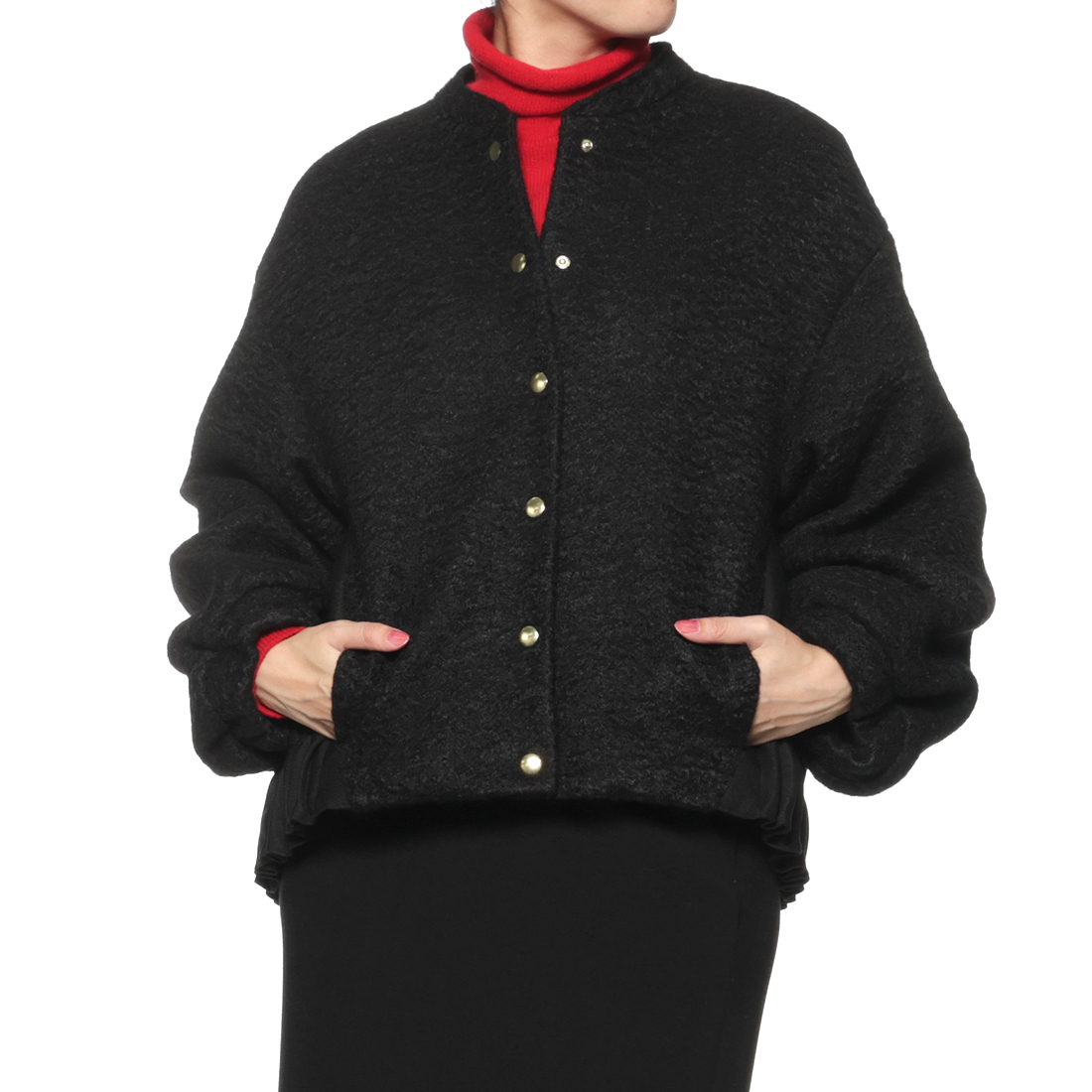 コンビネーション ブルゾン