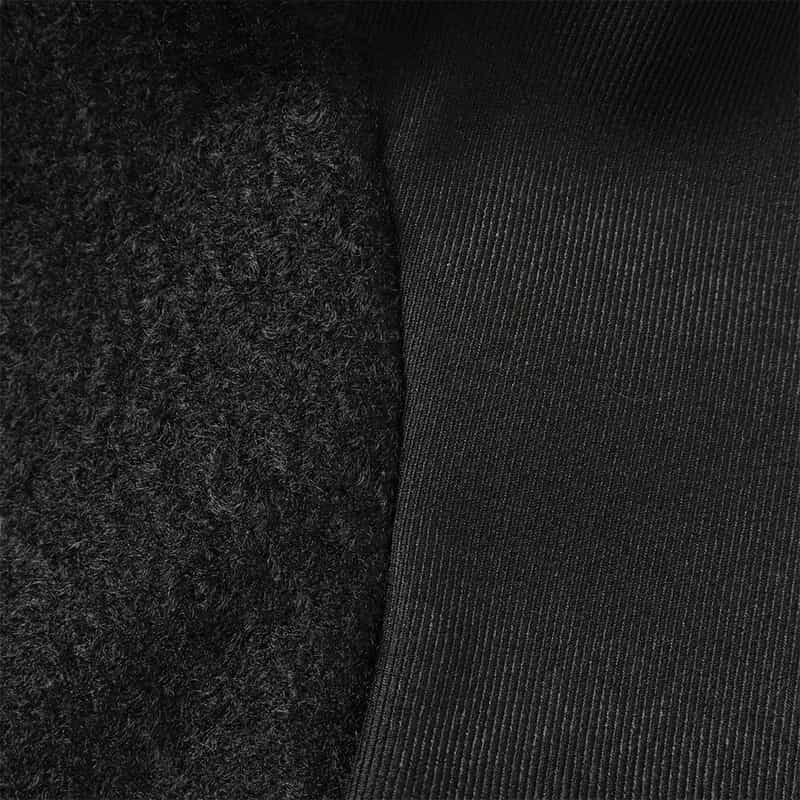 BARNEYS NEW YORK コンビネーション ブルゾン BLACK