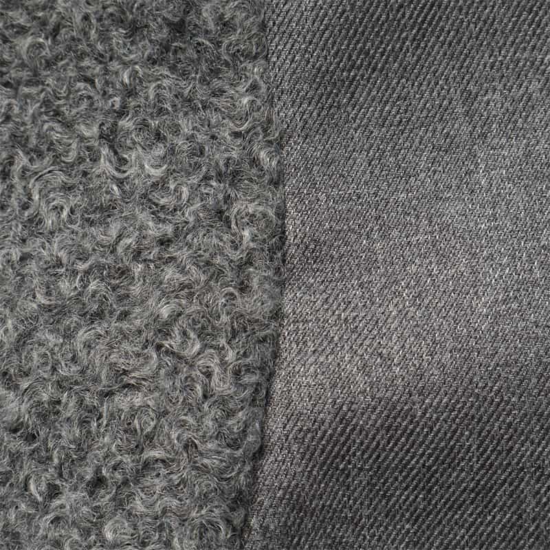 BARNEYS NEW YORK コンビネーション ブルゾン GRAY