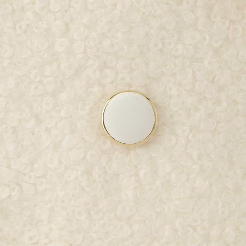 BARNEYS NEW YORK ブークレー ショートコート WHITE