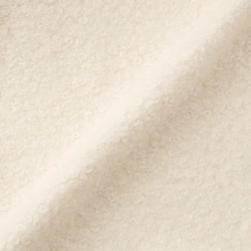 BARNEYS NEW YORK ブークレー ショートコート WHITE