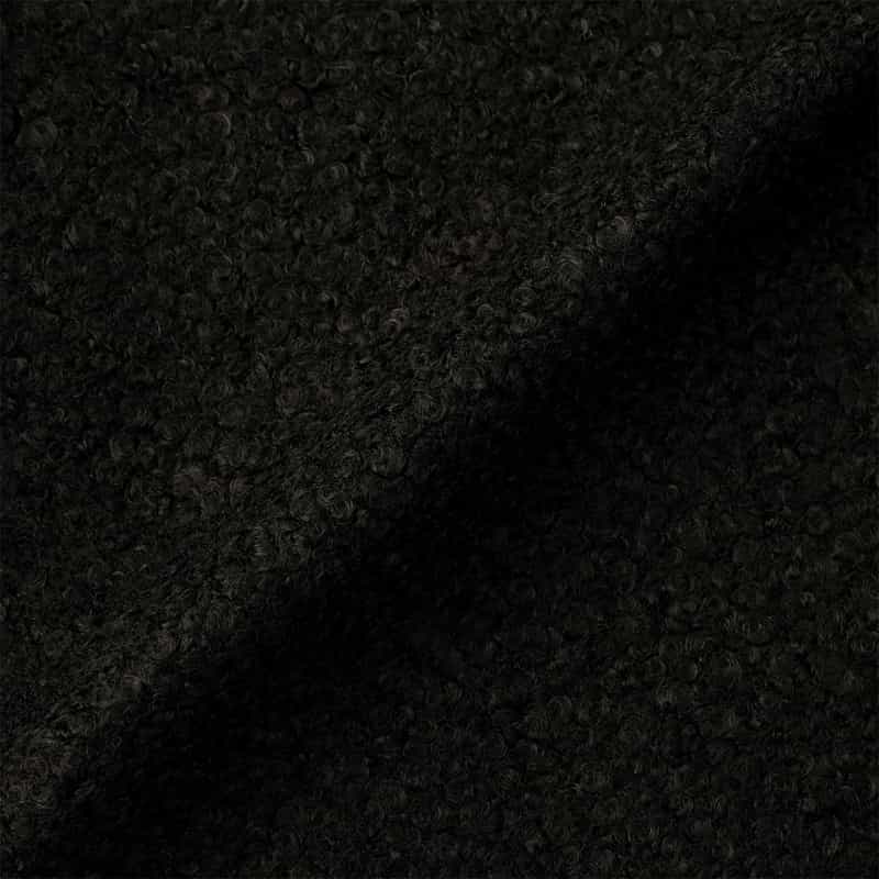 BARNEYS NEW YORK ブークレー ショートコート BLACK