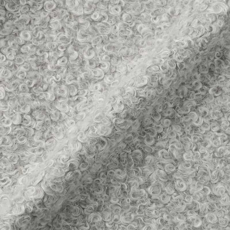 BARNEYS NEW YORK ブークレー ショートコート GRAY