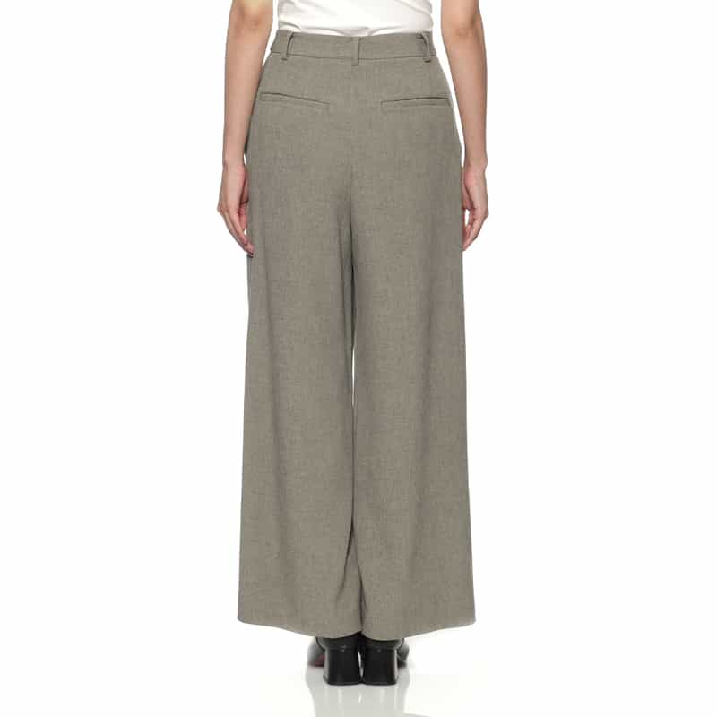 BARNEYS NEW YORK ワイドパンツ LIGHT GRAY