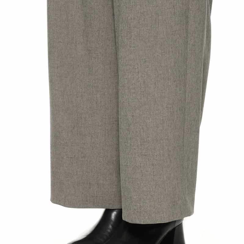 BARNEYS NEW YORK ワイドパンツ LIGHT GRAY