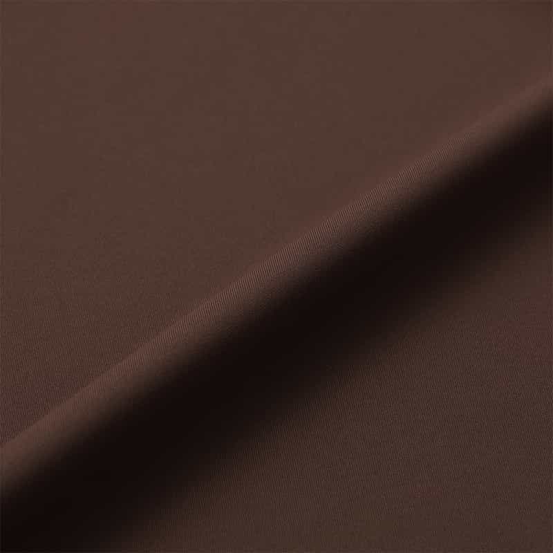 BARNEYS NEW YORK ウォッシャブル スクーバ素材 ラッフルデザインスカート BROWN