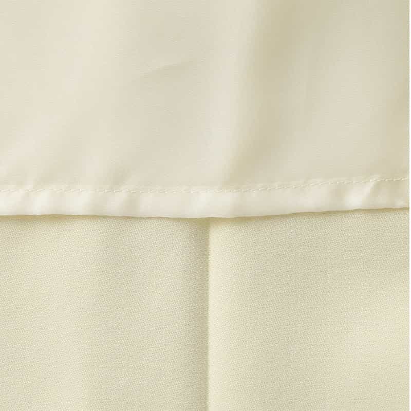 BARNEYS NEW YORK ブーツカットパンツ WHITE