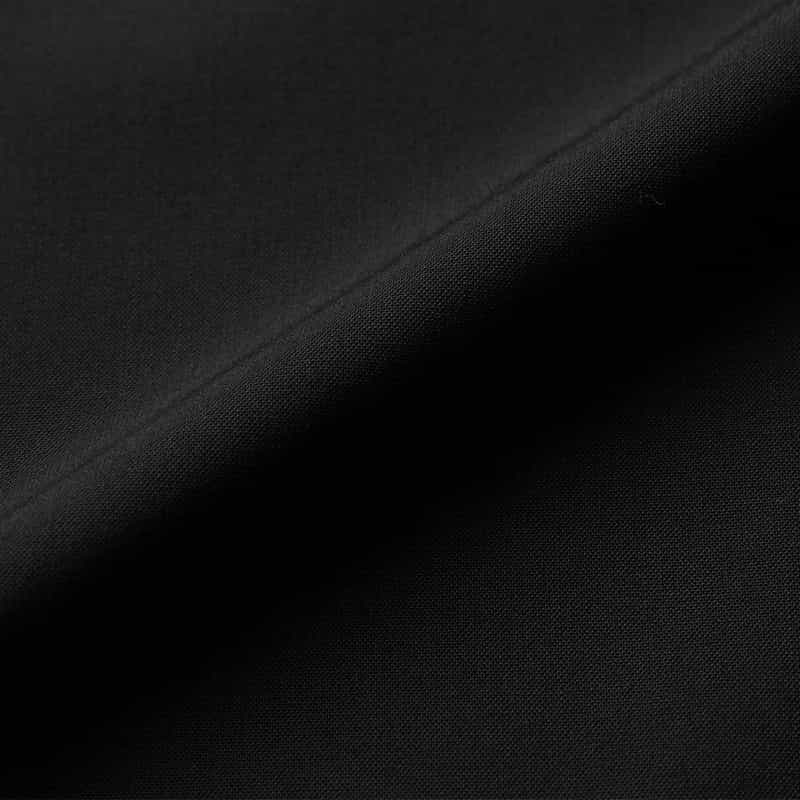 BARNEYS NEW YORK パネルライン フレアスカート BLACK