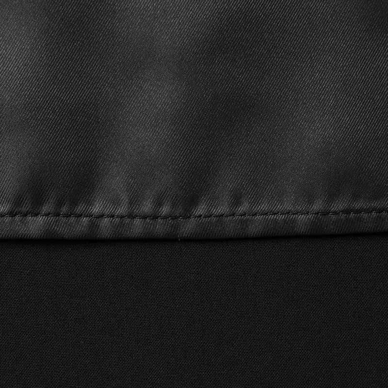 BARNEYS NEW YORK パネルライン フレアスカート BLACK