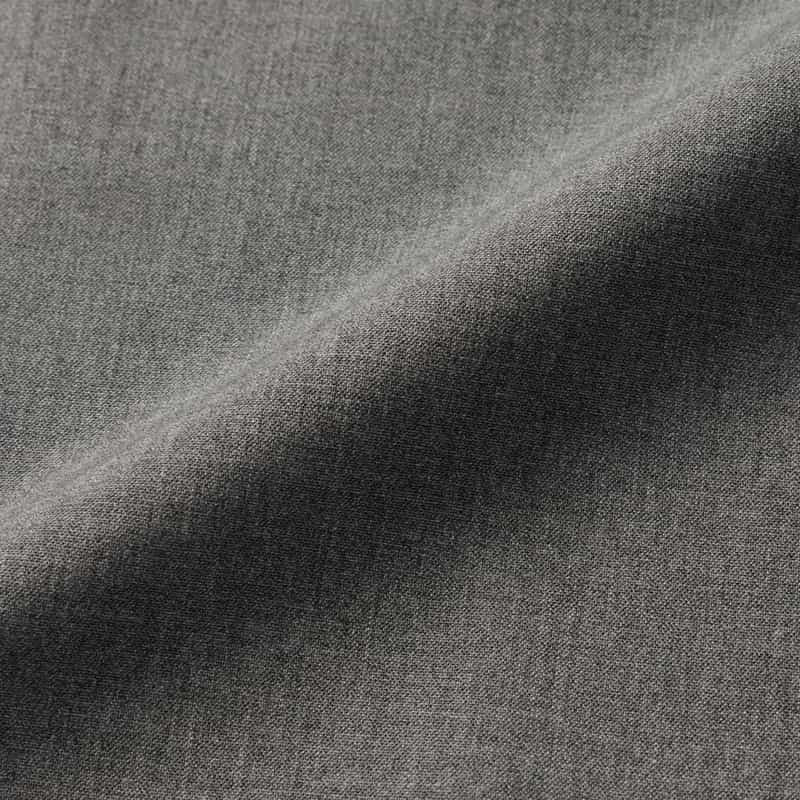 BARNEYS NEW YORK パネルライン フレアスカート LIGHT GRAY