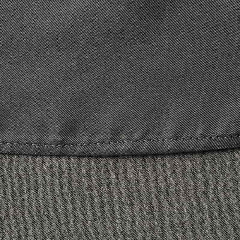 BARNEYS NEW YORK パネルライン フレアスカート LIGHT GRAY