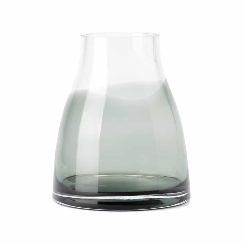 RO COLLECTION RO COLLECTION＜ローコレクション＞ フラワーベースNO.2（スモークグレー） GRAY