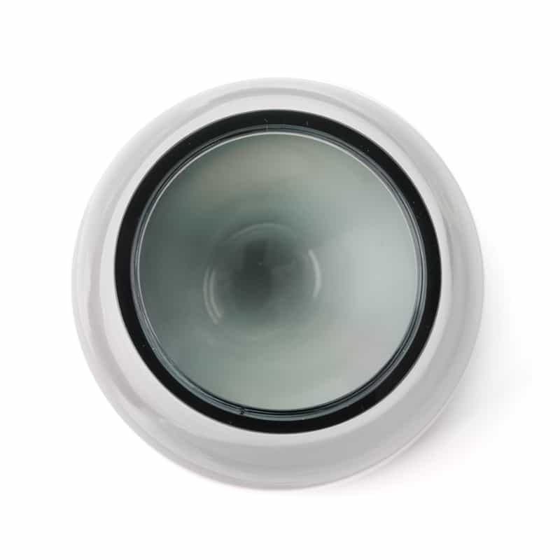 RO COLLECTION RO COLLECTION＜ローコレクション＞ フラワーベースNO.2（スモークグレー） GRAY