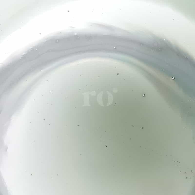 RO COLLECTION RO COLLECTION＜ローコレクション＞ フラワーベースNO.2（スモークグレー） GRAY