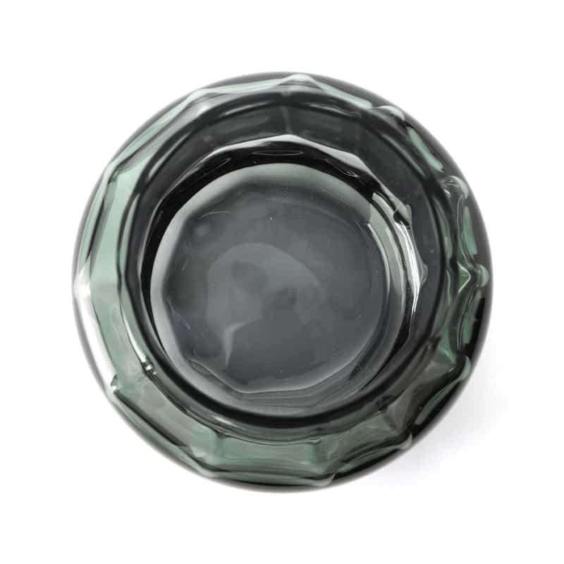 RO COLLECTION RO COLLECTION＜ローコレクション＞ フラワーベースNO.25（スモークグレー） GRAY