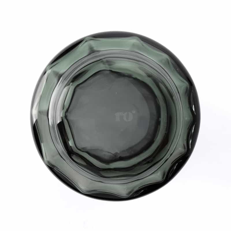 RO COLLECTION RO COLLECTION＜ローコレクション＞ フラワーベースNO.25（スモークグレー） GRAY