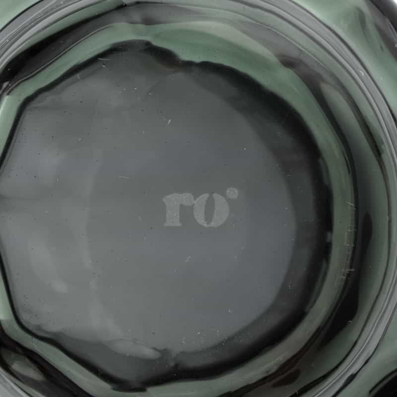 RO COLLECTION RO COLLECTION＜ローコレクション＞ フラワーベースNO.25（スモークグレー） GRAY