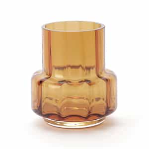 RO COLLECTION<ローコレクション> フラワーベースNO.25(琥珀)