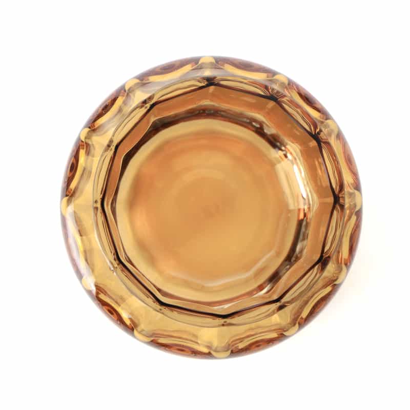 RO COLLECTION RO COLLECTION＜ローコレクション＞ フラワーベースNO.25（琥珀） BROWN