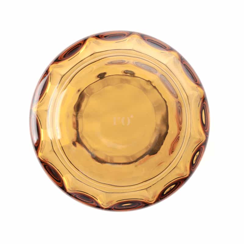 RO COLLECTION RO COLLECTION＜ローコレクション＞ フラワーベースNO.25（琥珀） BROWN