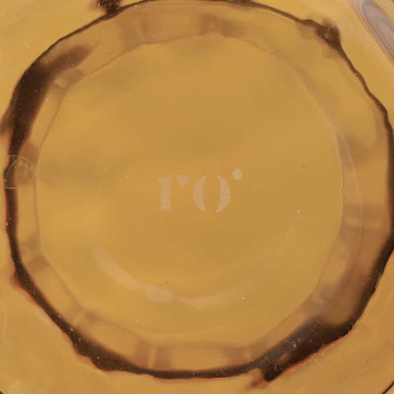 RO COLLECTION RO COLLECTION＜ローコレクション＞ フラワーベースNO.25（琥珀） BROWN