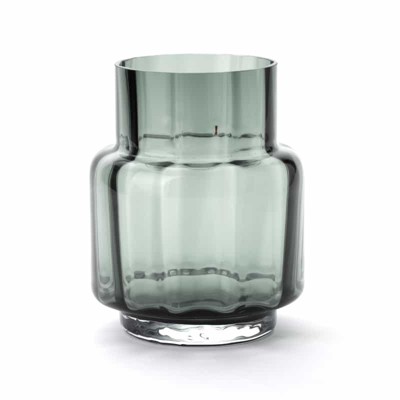 RO COLLECTION RO COLLECTION＜ローコレクション＞ フラワーベースNO.53（スモークグレー） GRAY