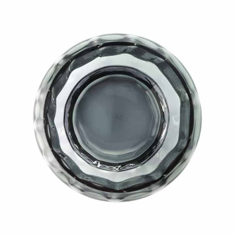 RO COLLECTION RO COLLECTION＜ローコレクション＞ フラワーベースNO.53（スモークグレー） GRAY