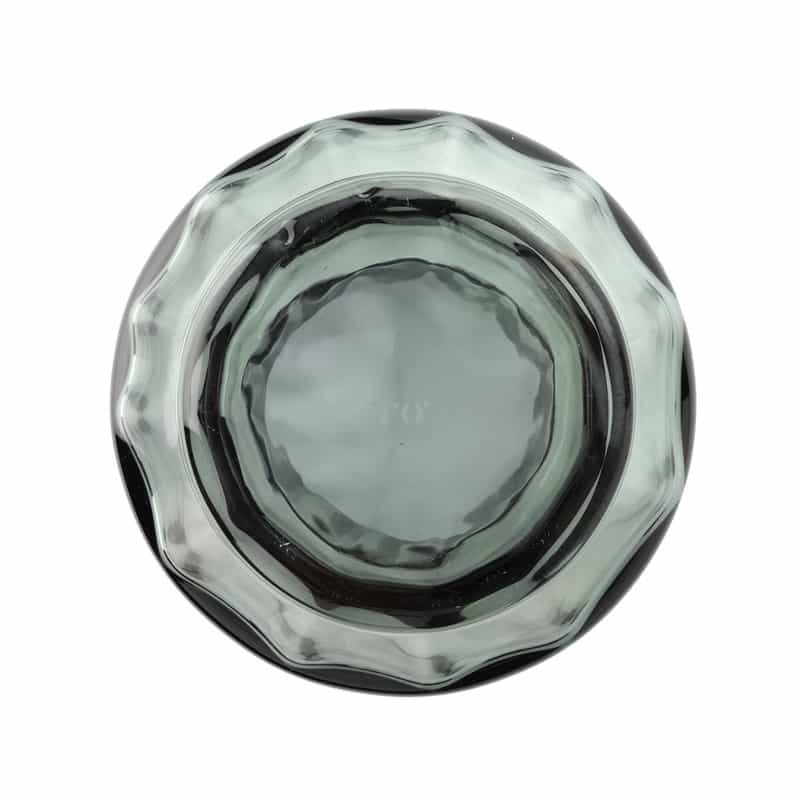 RO COLLECTION RO COLLECTION＜ローコレクション＞ フラワーベースNO.53（スモークグレー） GRAY