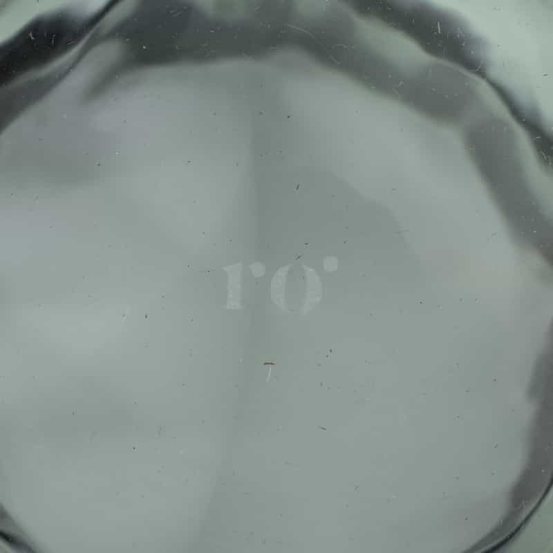 RO COLLECTION RO COLLECTION＜ローコレクション＞ フラワーベースNO.53（スモークグレー） GRAY