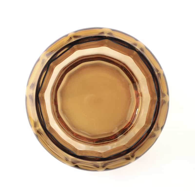 RO COLLECTION RO COLLECTION＜ローコレクション＞ フラワーベースNO.53（琥珀） BROWN