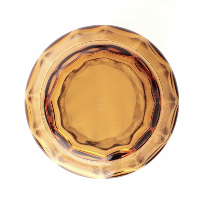 RO COLLECTION RO COLLECTION＜ローコレクション＞ フラワーベースNO.53（琥珀） BROWN