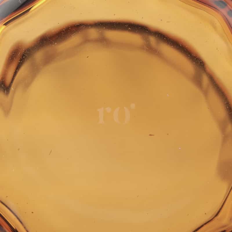 RO COLLECTION RO COLLECTION＜ローコレクション＞ フラワーベースNO.53（琥珀） BROWN