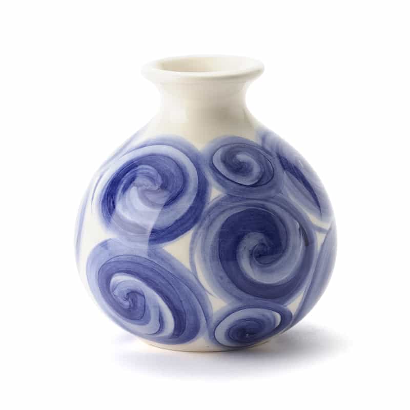 KAHLER KAHLER＜ケーラー＞ フラワーベース"TULLE" BLUE