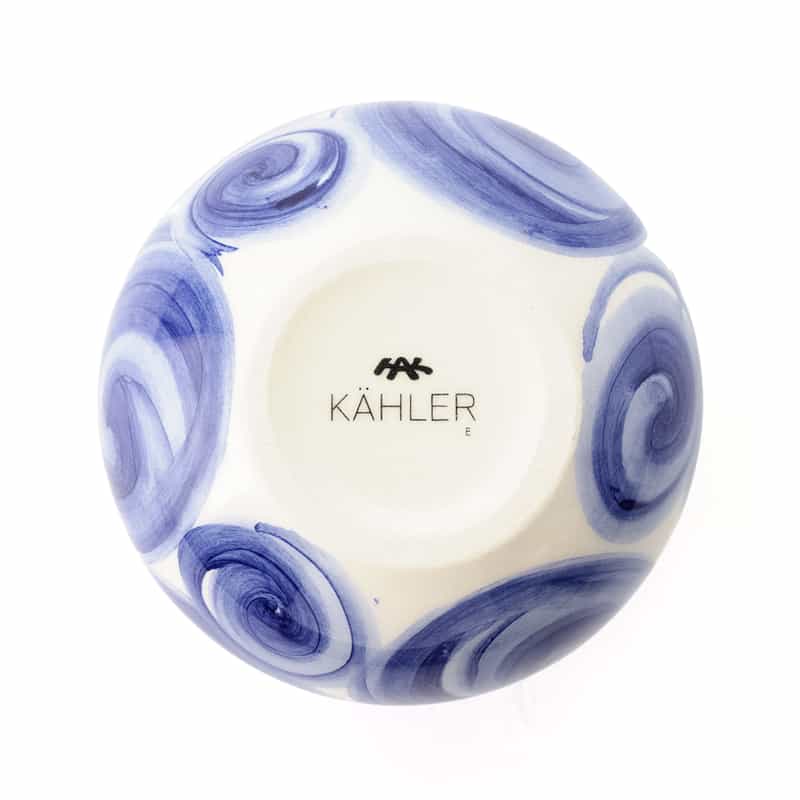 KAHLER KAHLER＜ケーラー＞ フラワーベース"TULLE" BLUE
