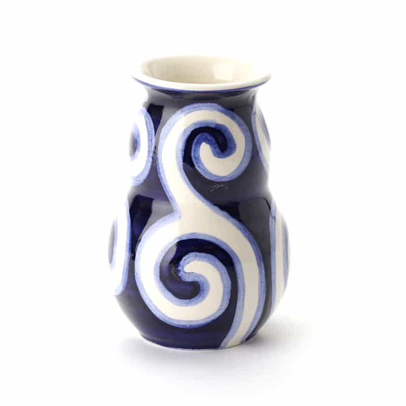 KAHLER KAHLER＜ケーラー＞ フラワーベース"TULLE" BLUE