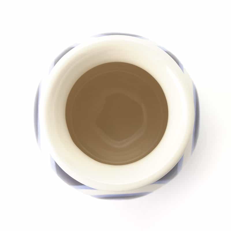 KAHLER KAHLER＜ケーラー＞ フラワーベース"TULLE" BLUE