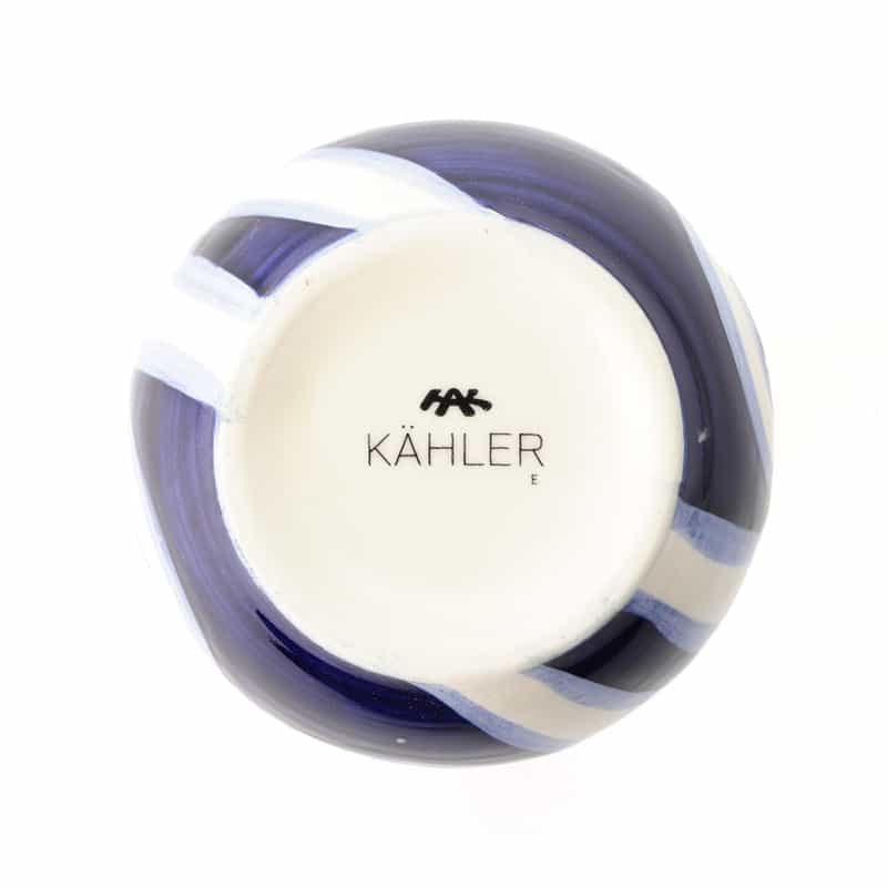 KAHLER KAHLER＜ケーラー＞ フラワーベース"TULLE" BLUE