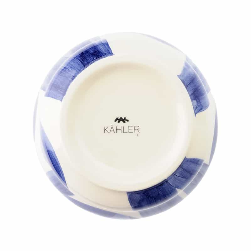 KAHLER KAHLER＜ケーラー＞ フラワーベース"TULLE" BLUE