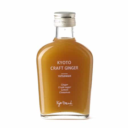 KYO TREND. ＜キョートレンド＞ 京都クラフトジンジャーYATUHASHI 200ml