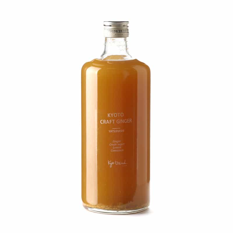 KYO TREND. KYO TREND. ＜キョートレンド＞ 京都クラフトジンジャーYATUHASHI 720ml NONE