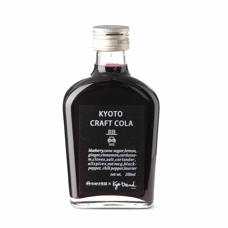 KYO TREND. KYO TREND. ＜キョートレンド＞  京都クラフトコーラBB 200ml NONE