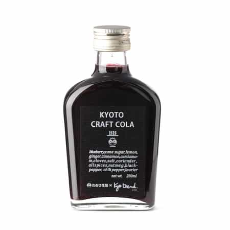KYO TREND. <キョートレンド>  京都クラフトコーラBB 200ml