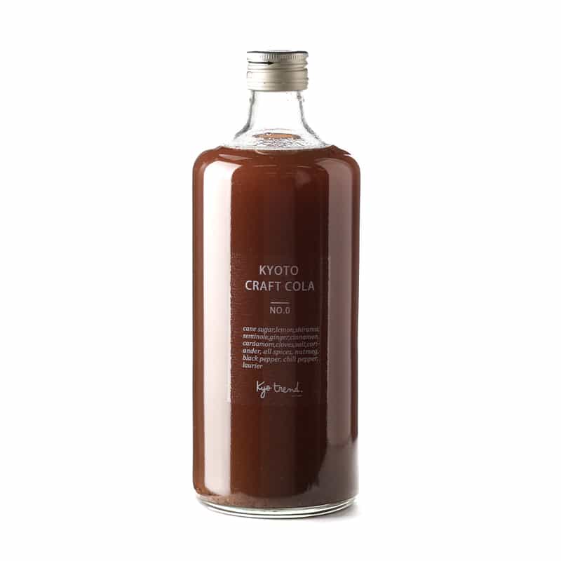 KYO TREND. KYO TREND. ＜キョートレンド＞ 京都クラフトコーラNo.0 720ml NONE